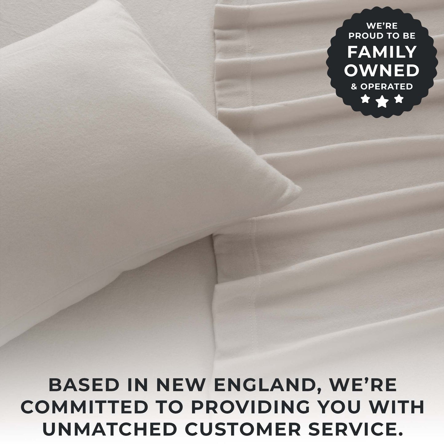 4-Piece Solid Fleece Sheet - Christina Collection