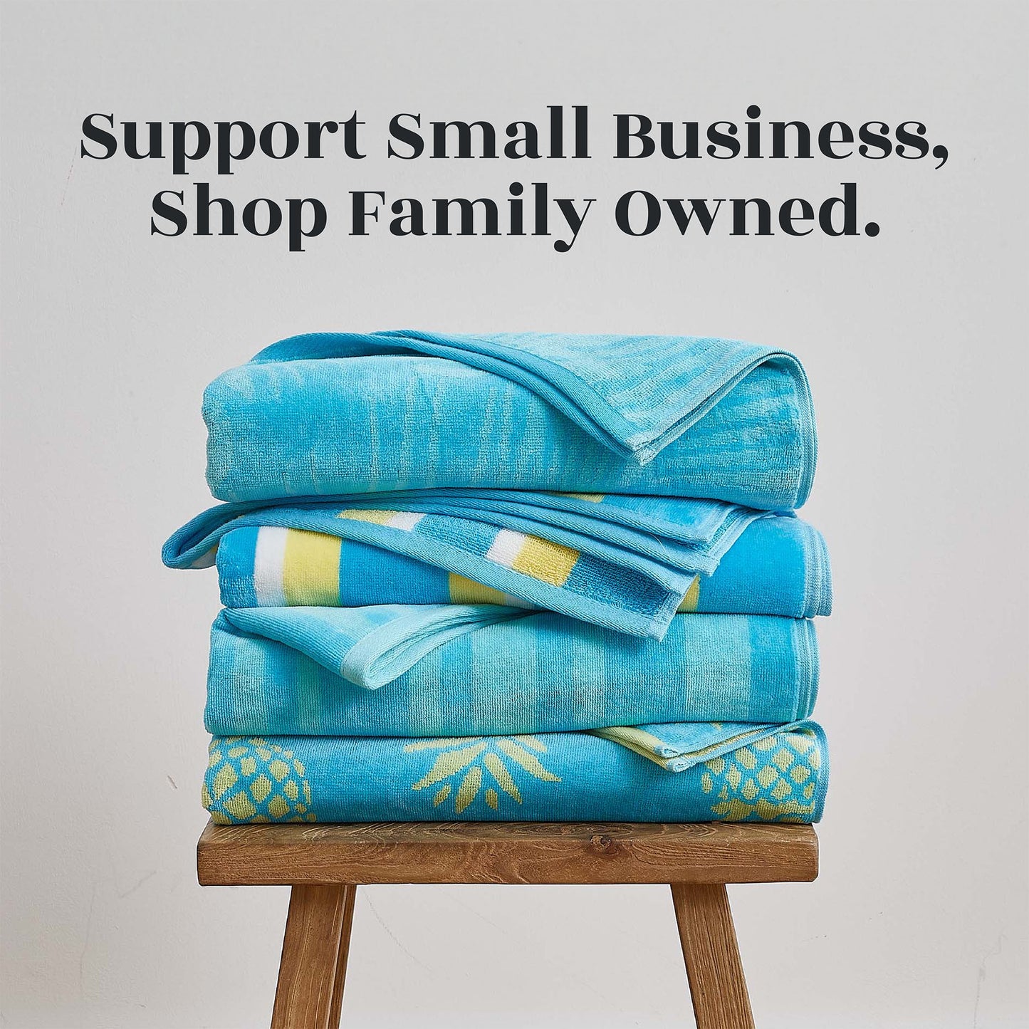 Cotton Velour Beach Towel - Maui Collection