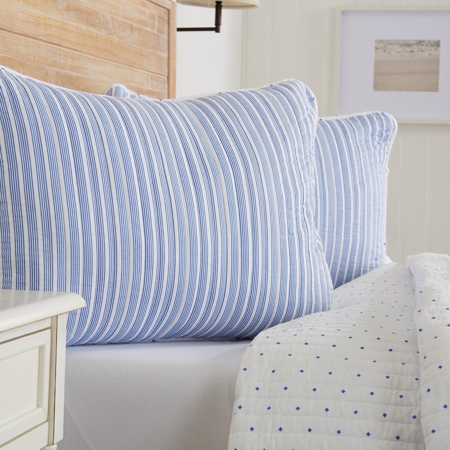 3-Piece Stripe Quilt - Marcie Collection