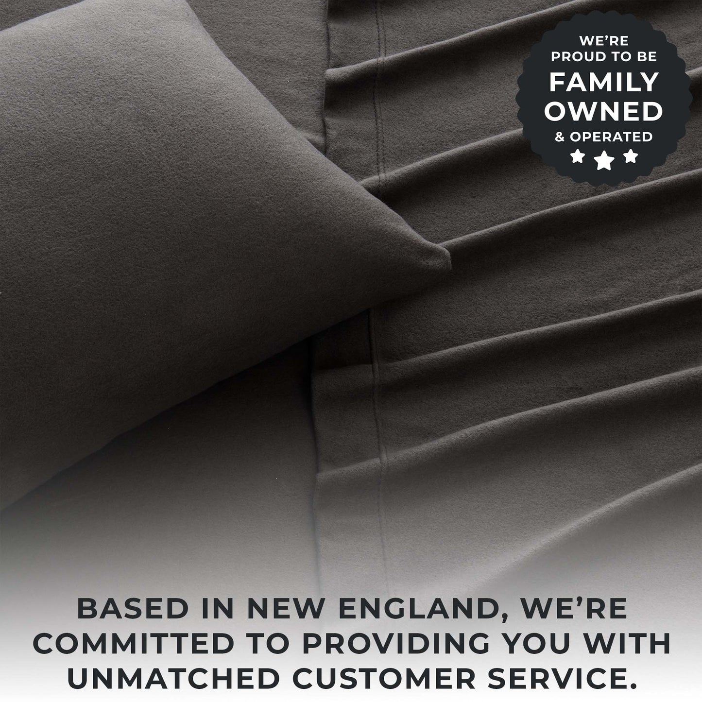 4-Piece Solid Fleece Sheet - Christina Collection