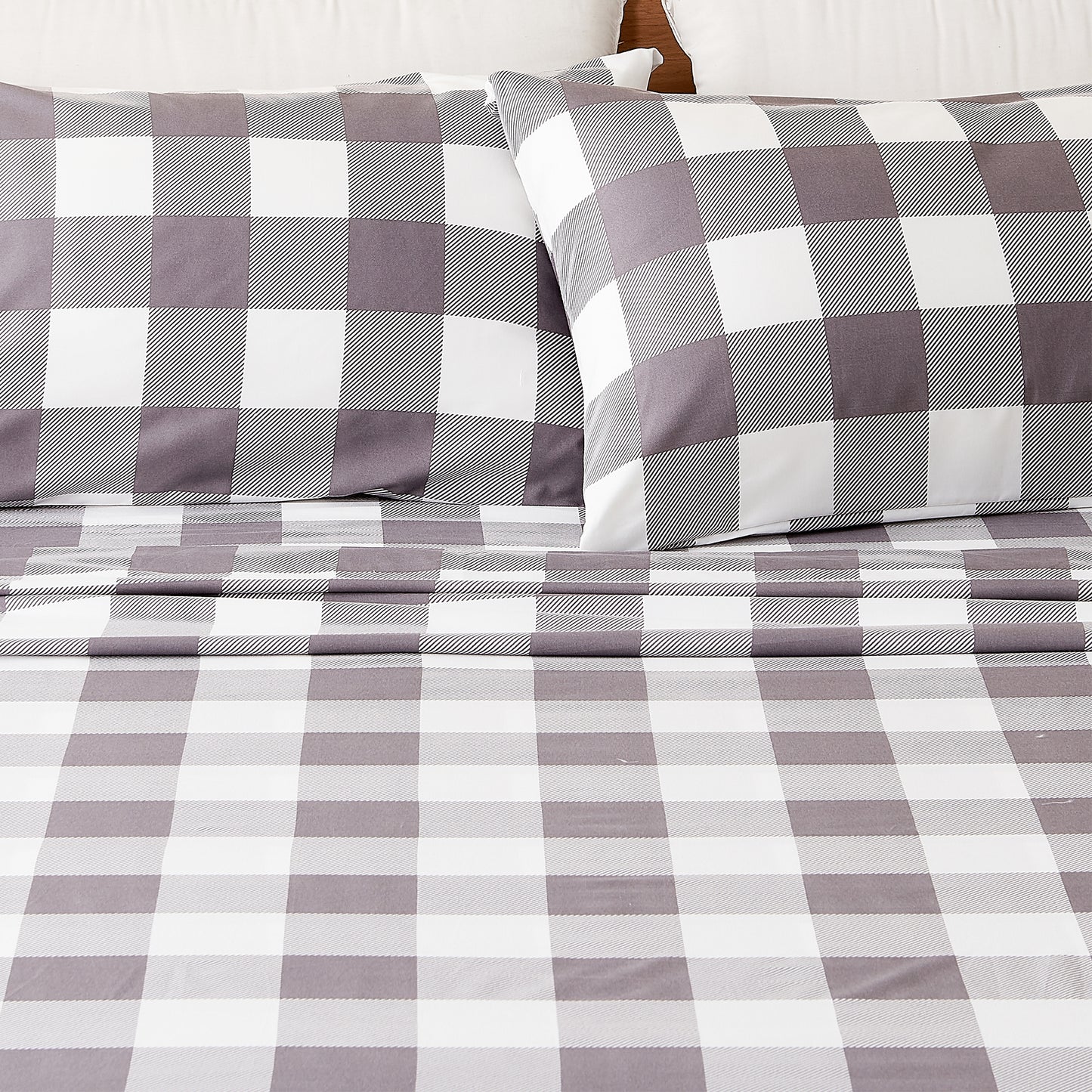 4 Piece Microfiber Sheet Set - Baylor Collection
