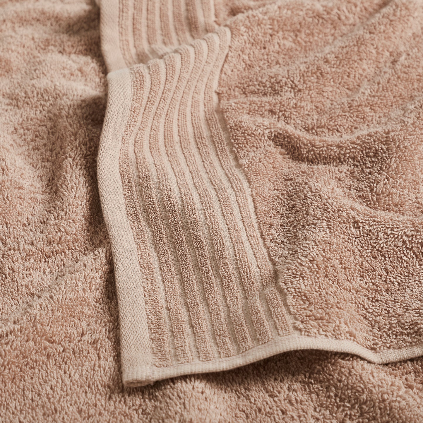 4 Pack Cotton Bath Towels - Kasper Collection