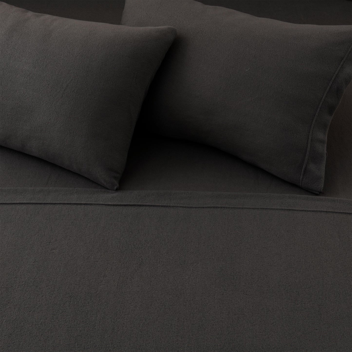 4-Piece Solid Fleece Sheet - Christina Collection