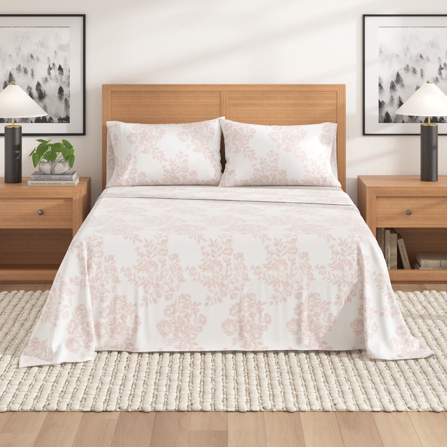 Turkish Cotton Flannel Sheet - Belle Collection