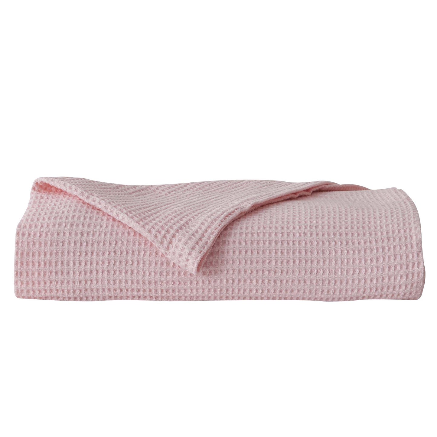 100% Cotton Waffle Weave Blanket - Mikala Collection