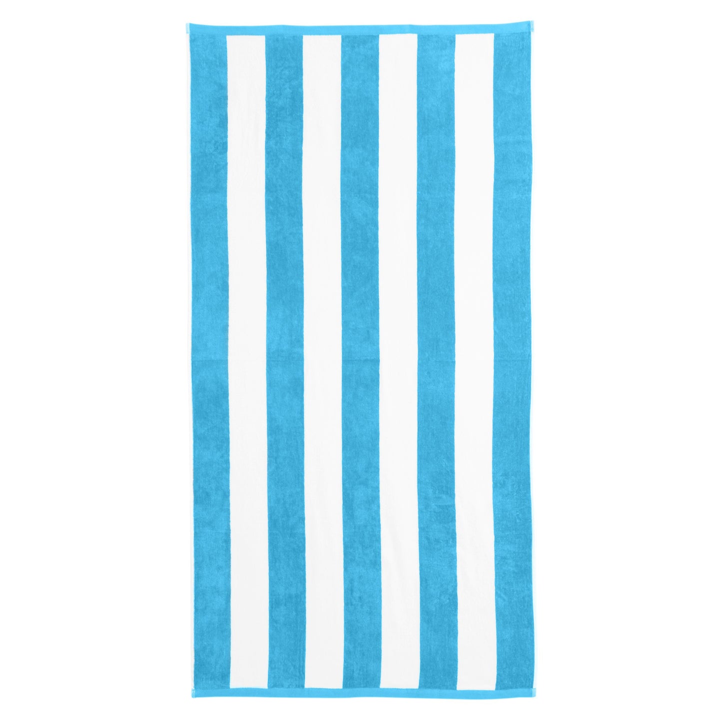 Cotton Velour Cabana Stripe Beach Towel - Novia Collection
