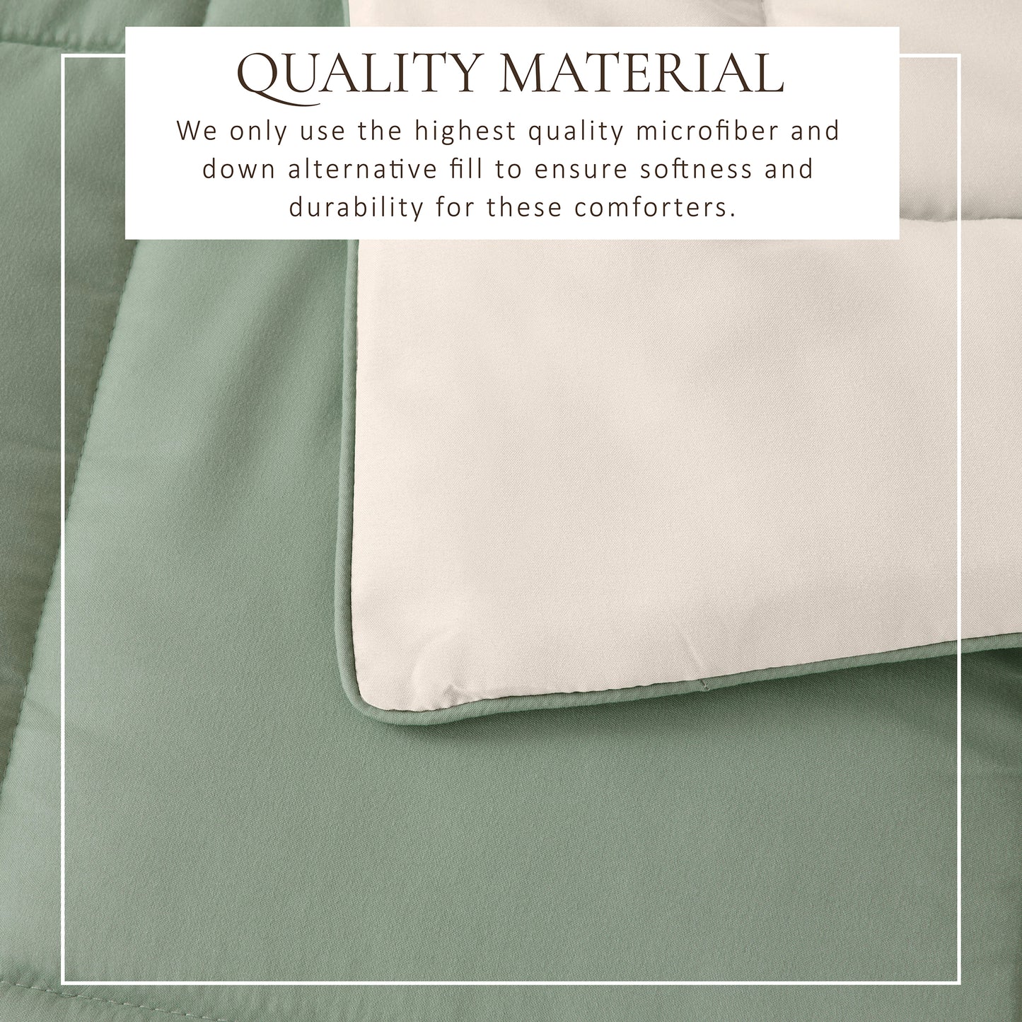 Reversible Christmas Comforter and Sham Set - Holiday / Lodge Odette Collection