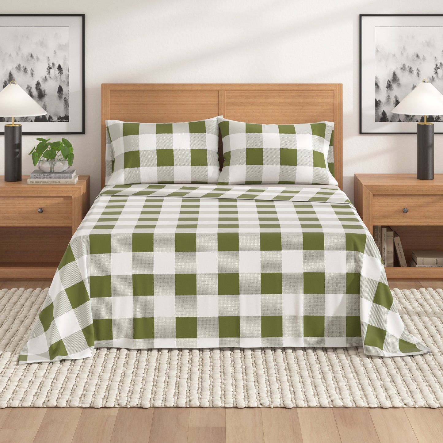 Turkish Cotton Flannel Sheet - Belle Collection