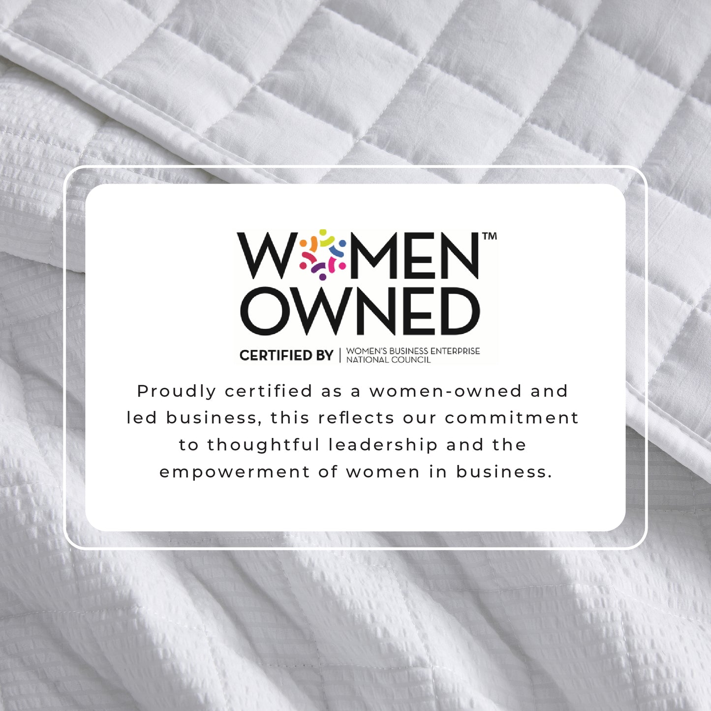 Box-Stitched Seersucker Quilt Set - Seersucker Collection