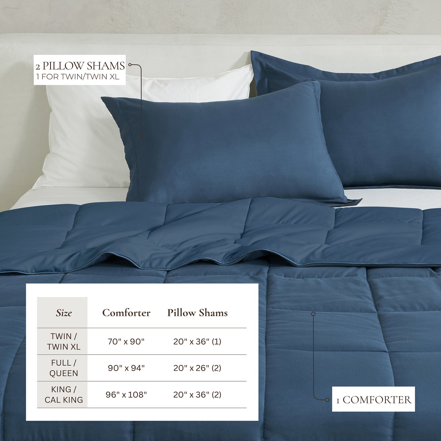 Reversible Christmas Comforter and Sham Set - Holiday / Lodge Odette Collection