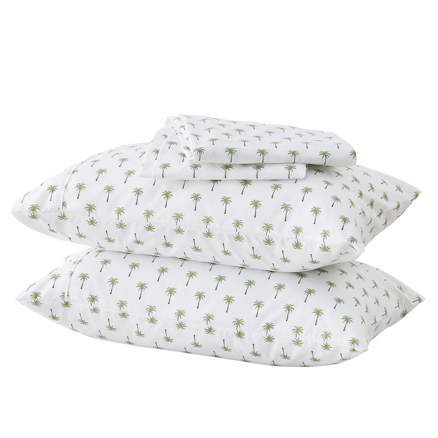 4-Piece Coastal Microfiber Sheet - Newport Collection