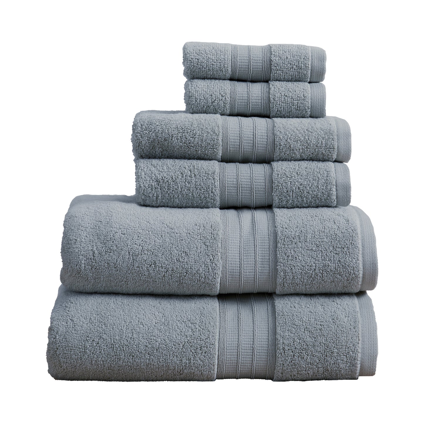 100% Cotton Premium Bath Towel Set - Chiara Collection