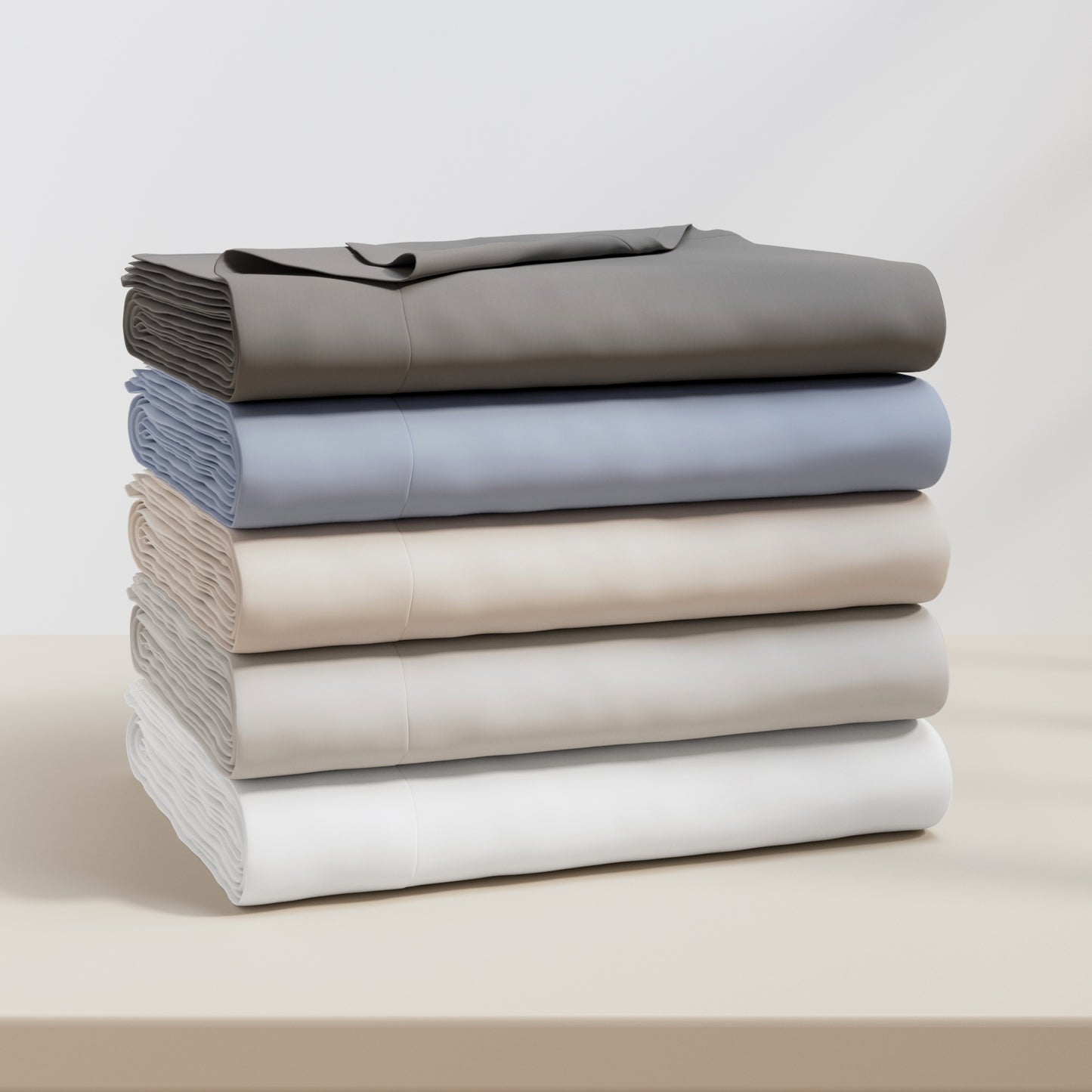 Viscose from Bamboo & Cotton Blend Jersey Knit Sheets