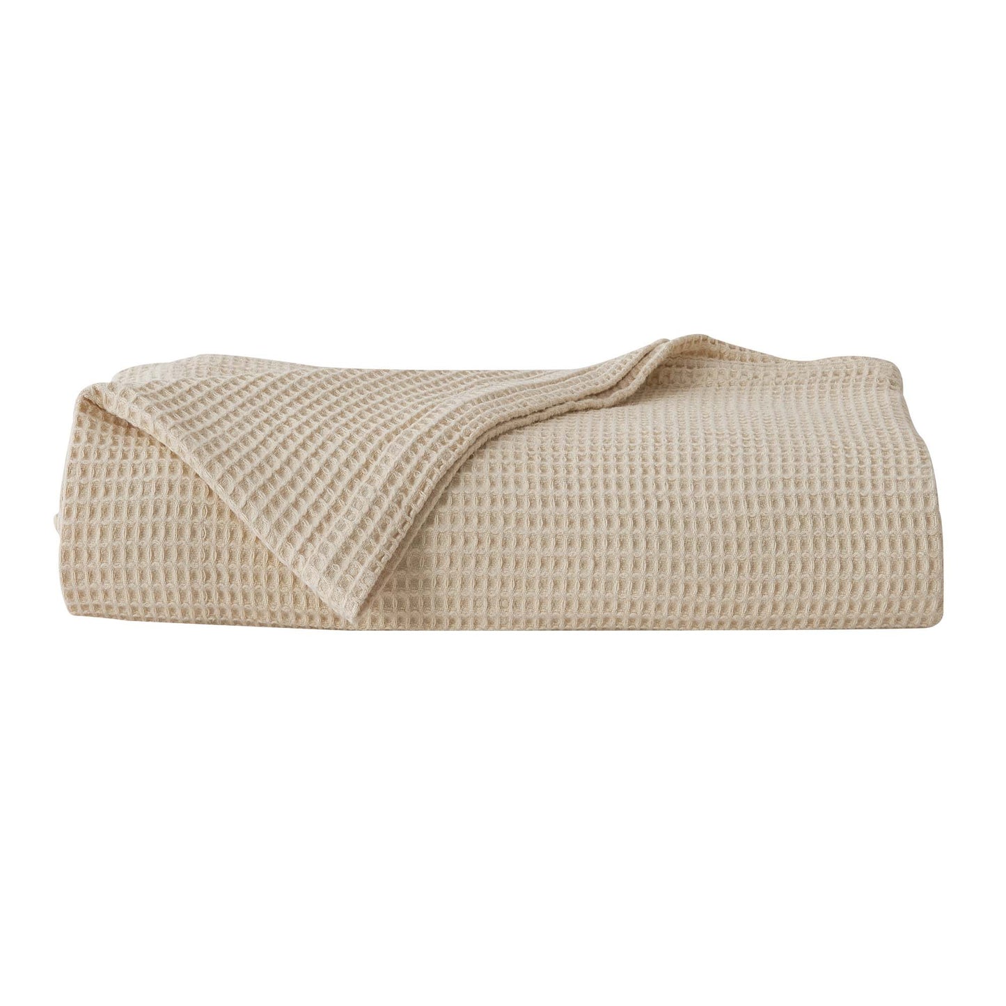 100% Cotton Waffle Weave Blanket - Mikala Collection
