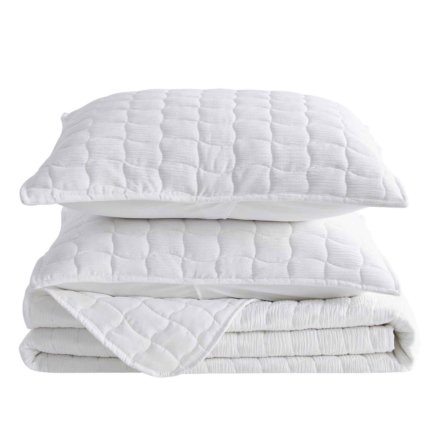 Gauze Quilt Set - Wave Stitch Collection
