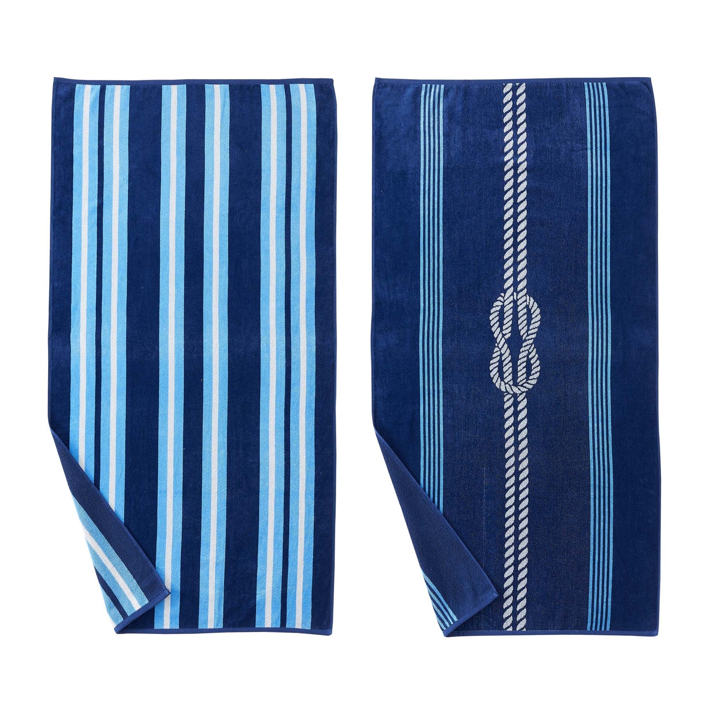 Cotton Velour Beach Towel - Maui Collection