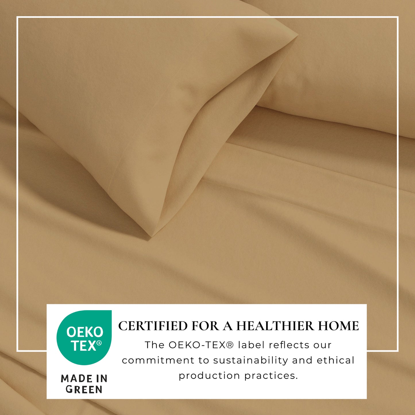 4-Piece Cotton Solid Flannel Sheet - Nordic Collection
