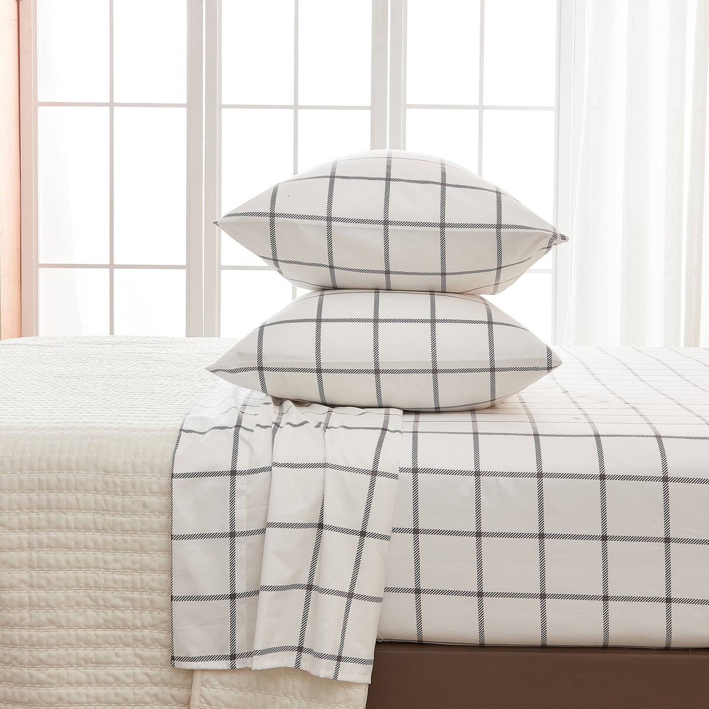 4 Piece Microfiber Sheet Set - Baylor Collection