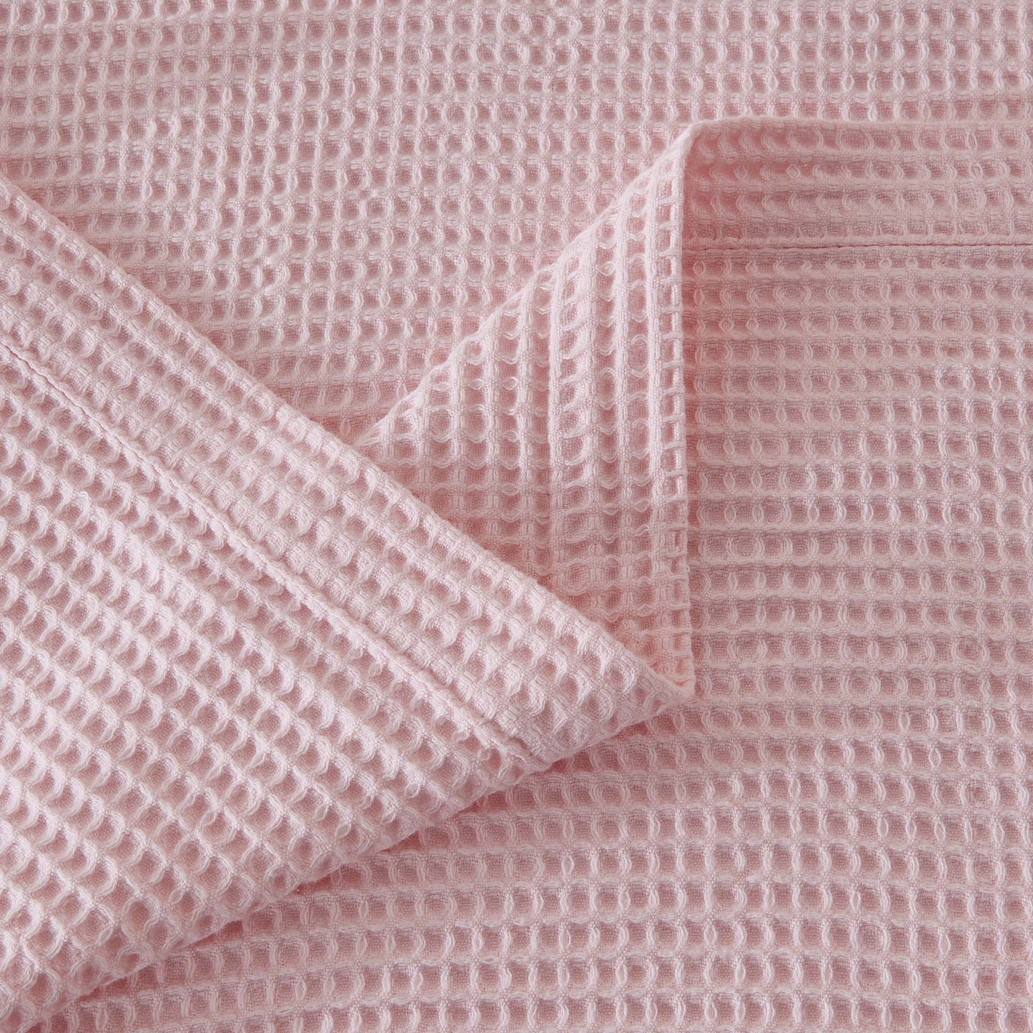 100% Cotton Waffle Weave Blanket - Mikala Collection