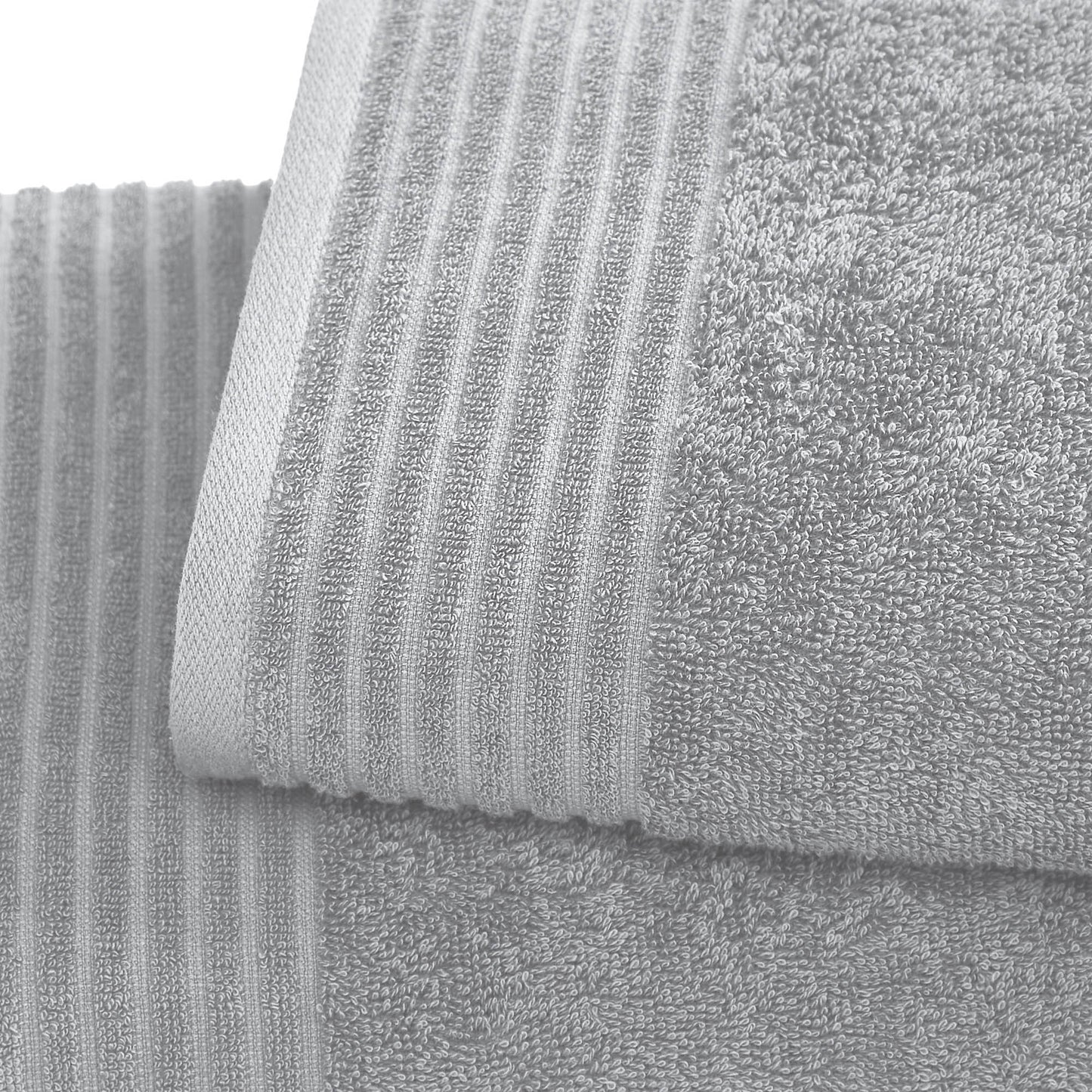 6 Piece Set Cotton Bath Towels - Kasper Collection