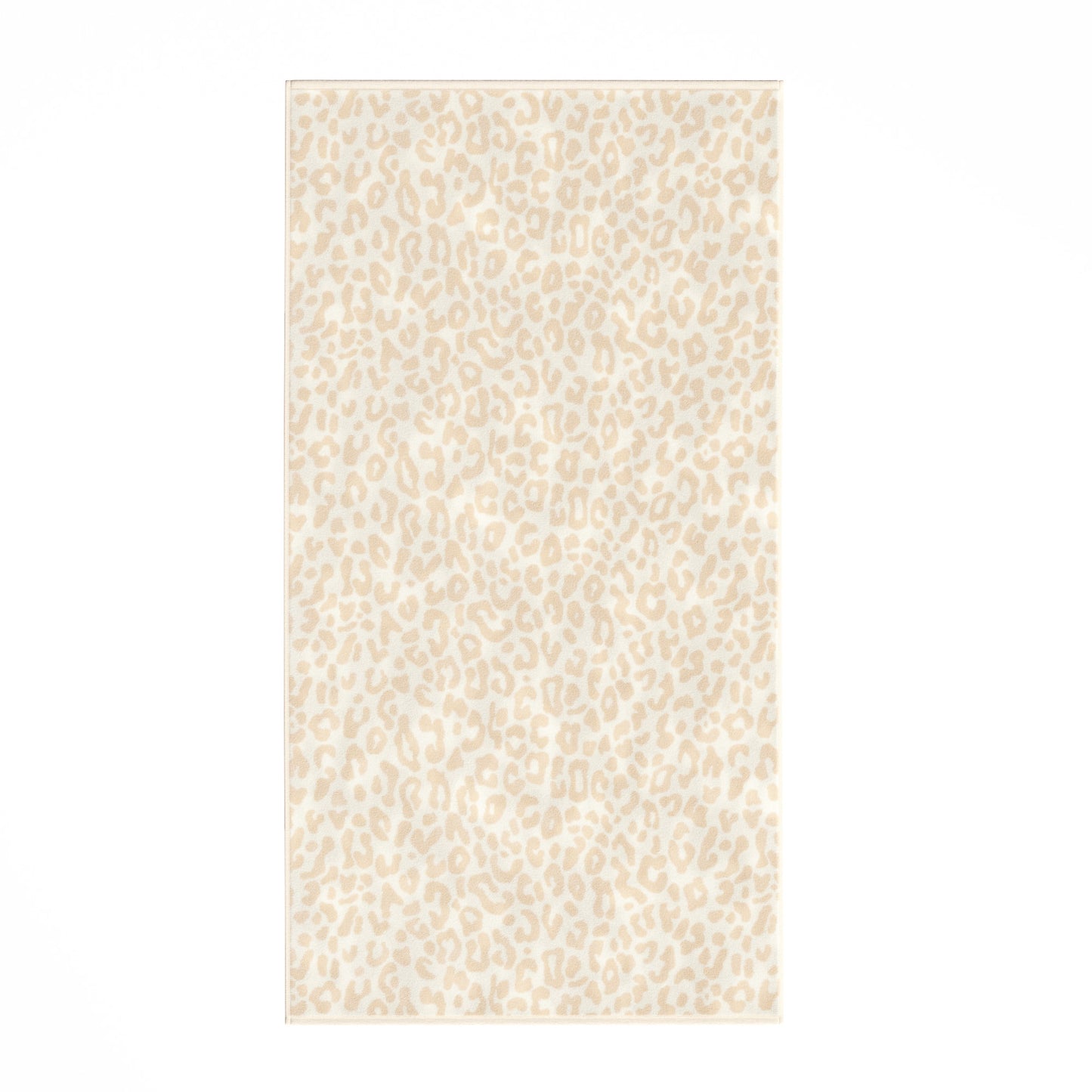 Oversized Retro Printed Beach Towel - St. Barts Collection