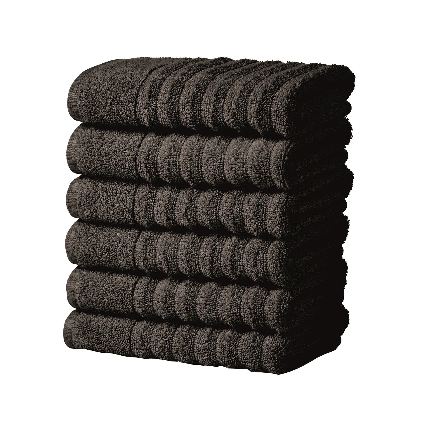 Luxury Combed Cotton Bath Towel Set - Karina Collection