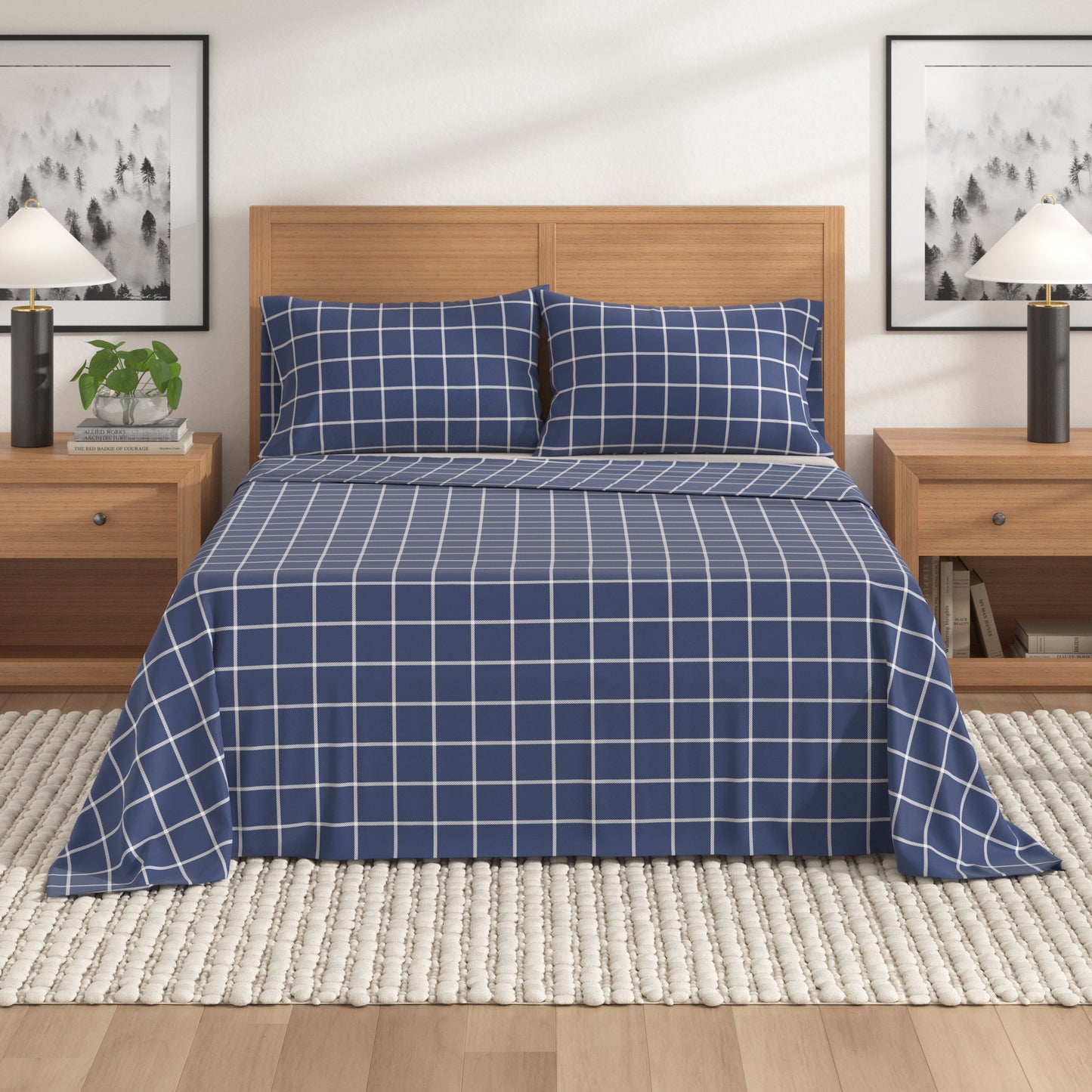 Turkish Cotton Flannel Sheet - Belle Collection