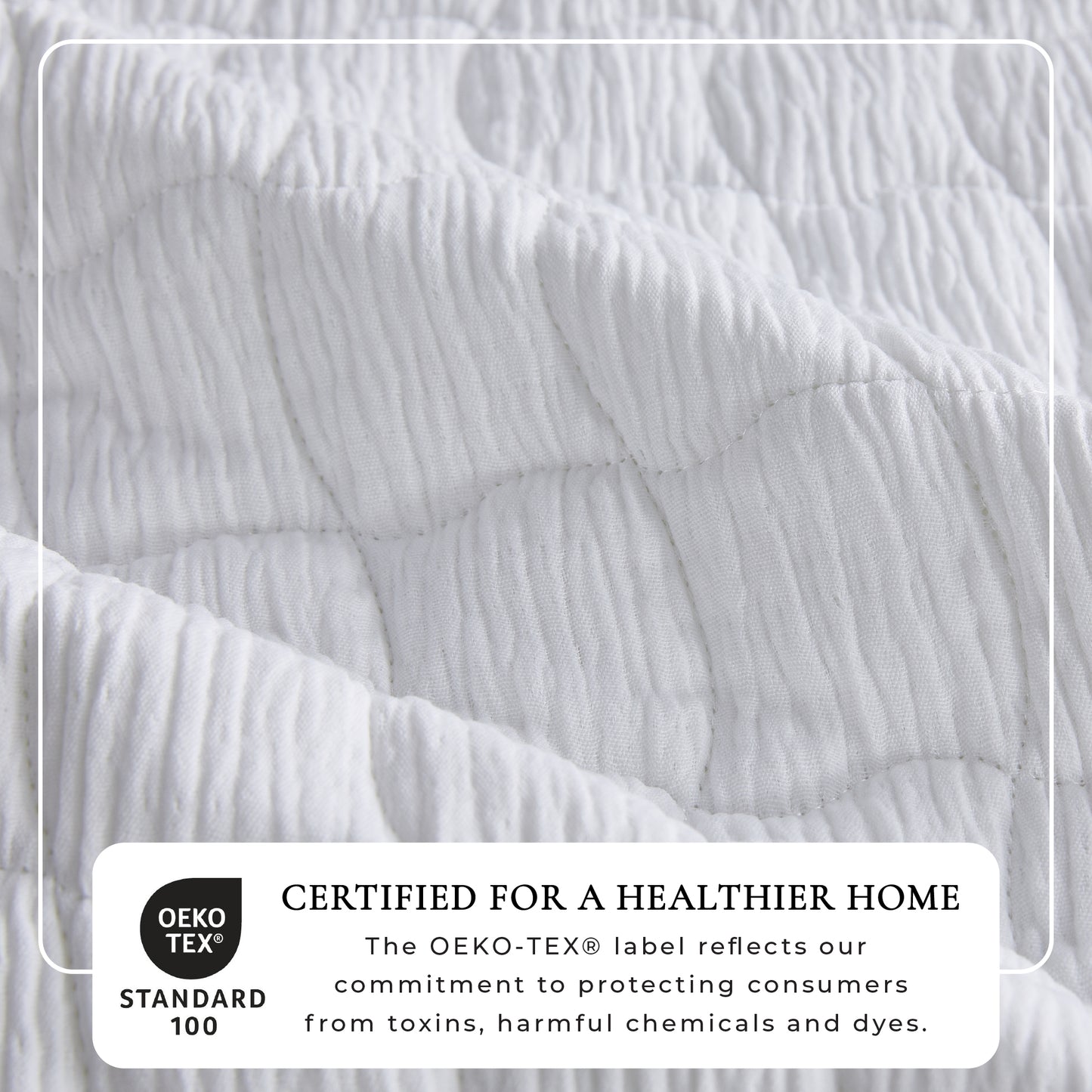 Gauze Quilt Set - Wave Stitch Collection