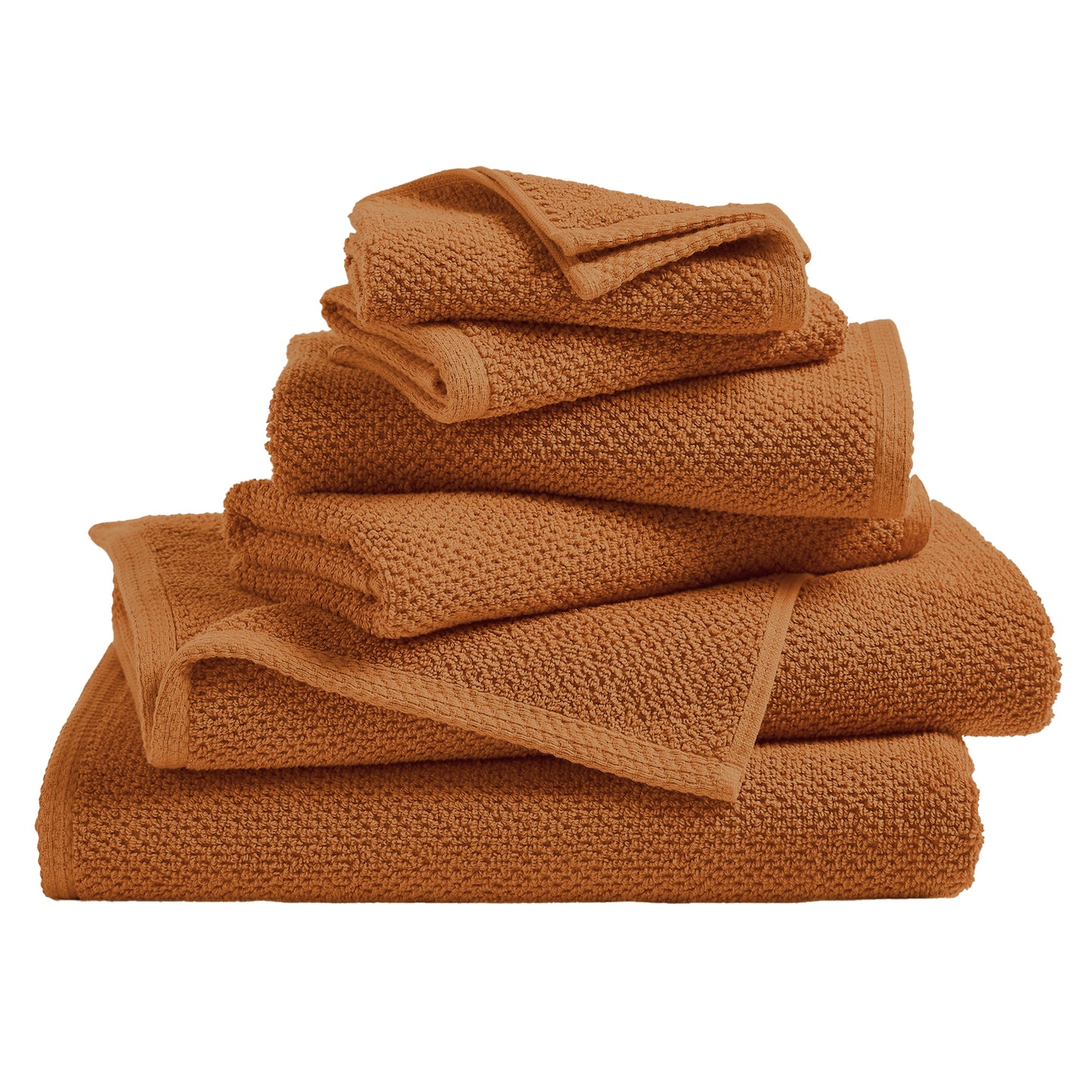 Cotton Textured Bath Towel Set - Acacia Collection