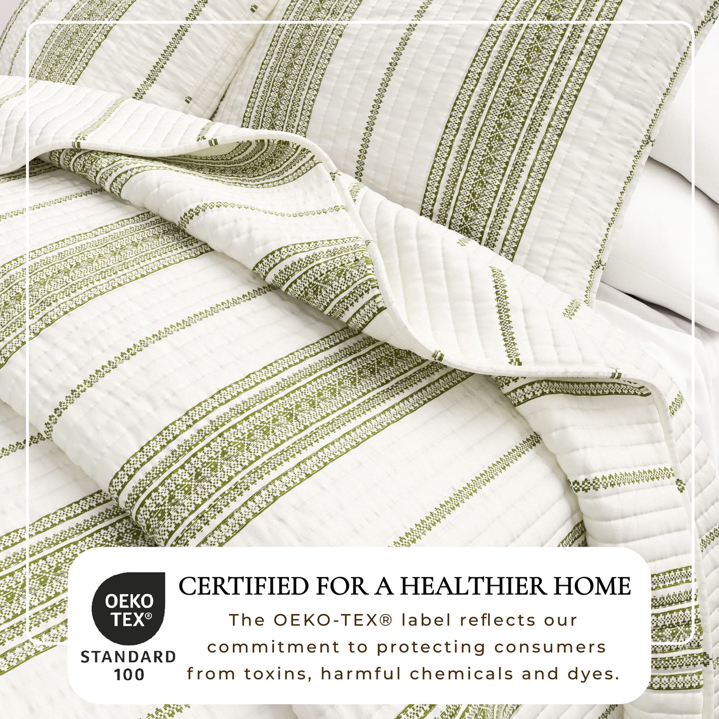 Stripe Quilt - Wesley Collection