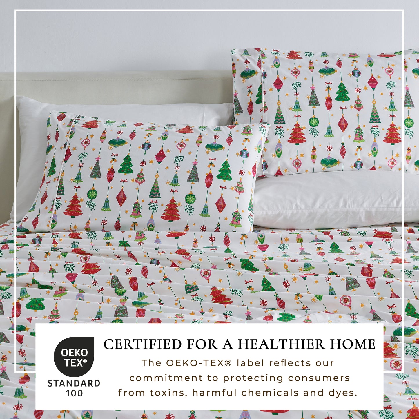 4 Piece Microfiber Sheet Set - Baylor Collection