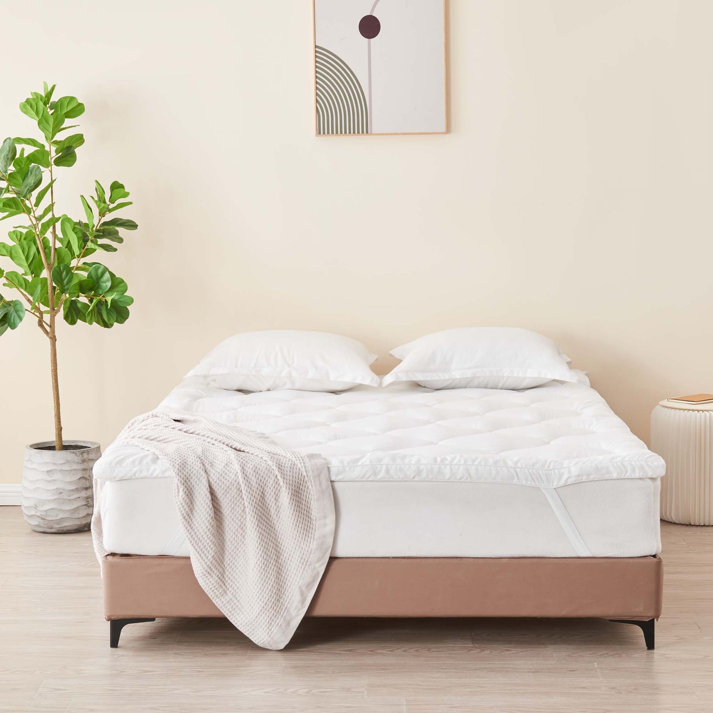 Stitched Mattress Topper - Kyla Collection