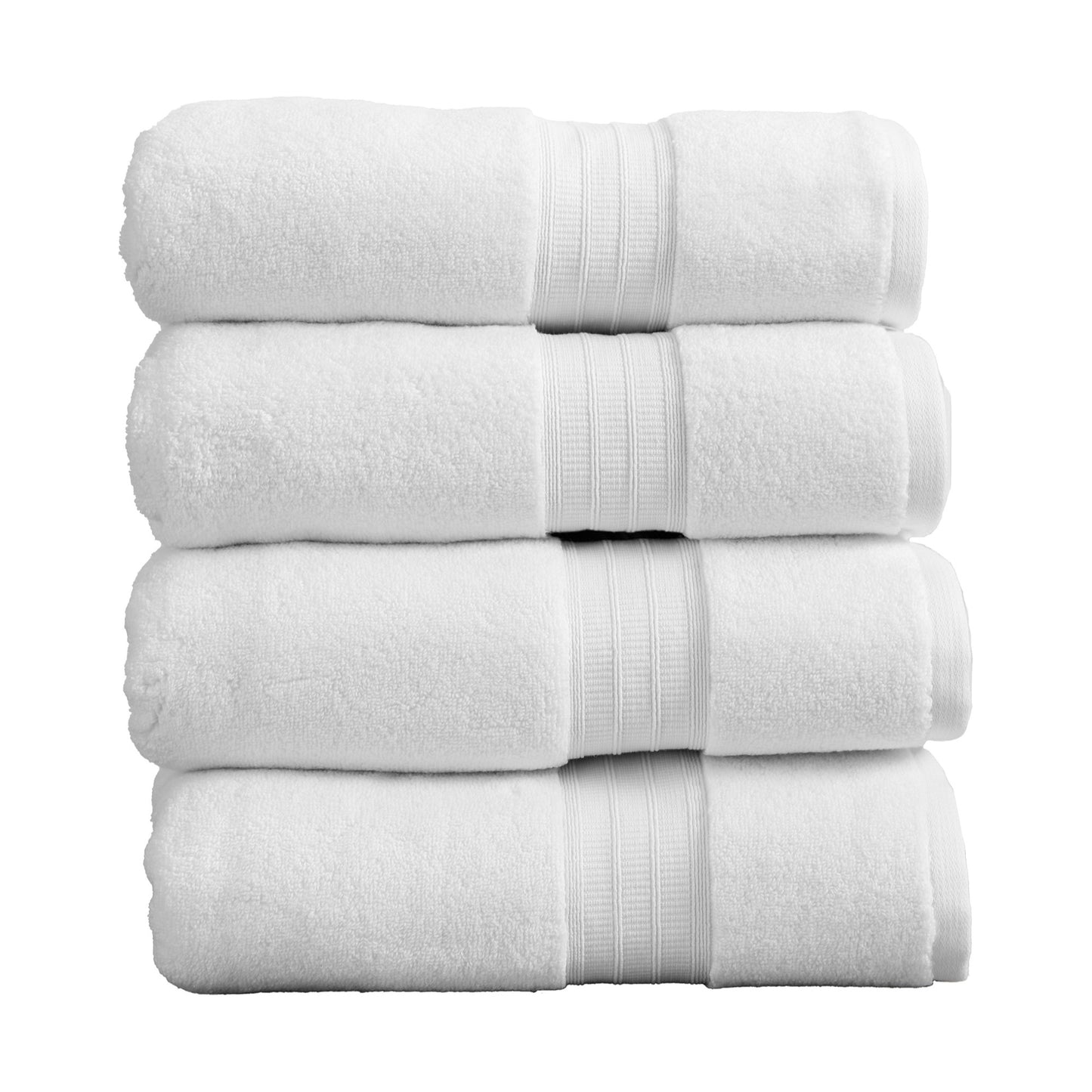 100% Cotton Premium Bath Towel Set - Chiara Collection