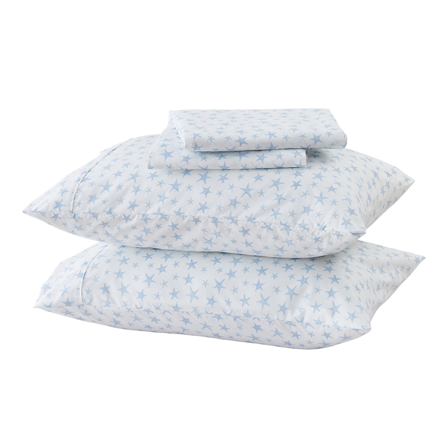 4-Piece Coastal Microfiber Sheet - Newport Collection
