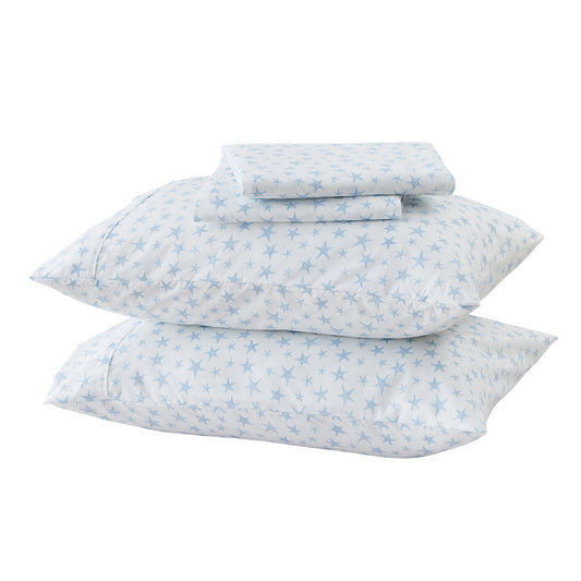 4-Piece Coastal Microfiber Sheet - Newport Collection