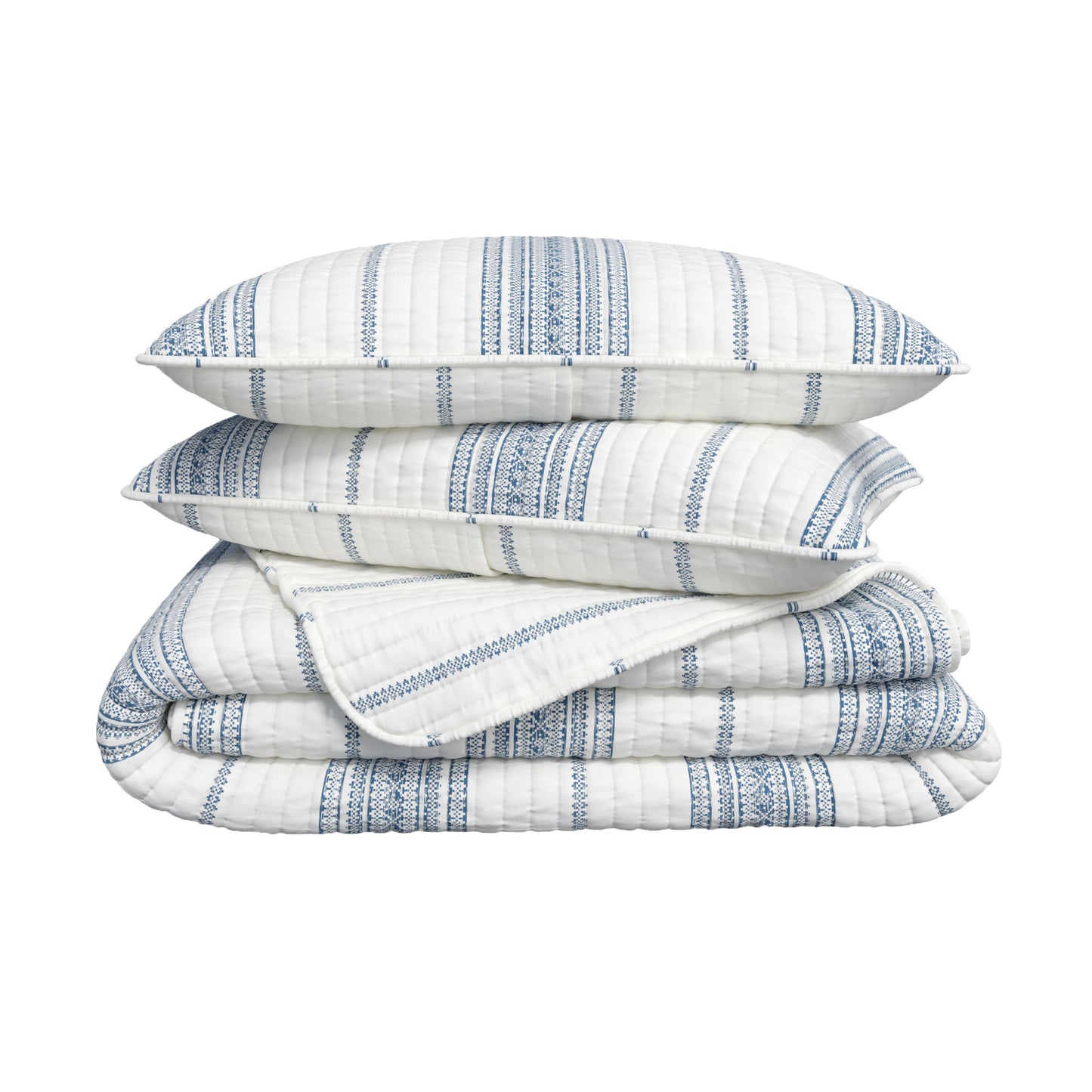 Stripe Quilt - Wesley Collection