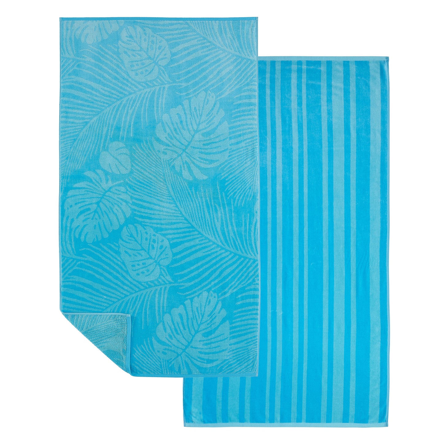 Cotton Velour Beach Towel - Maui Collection
