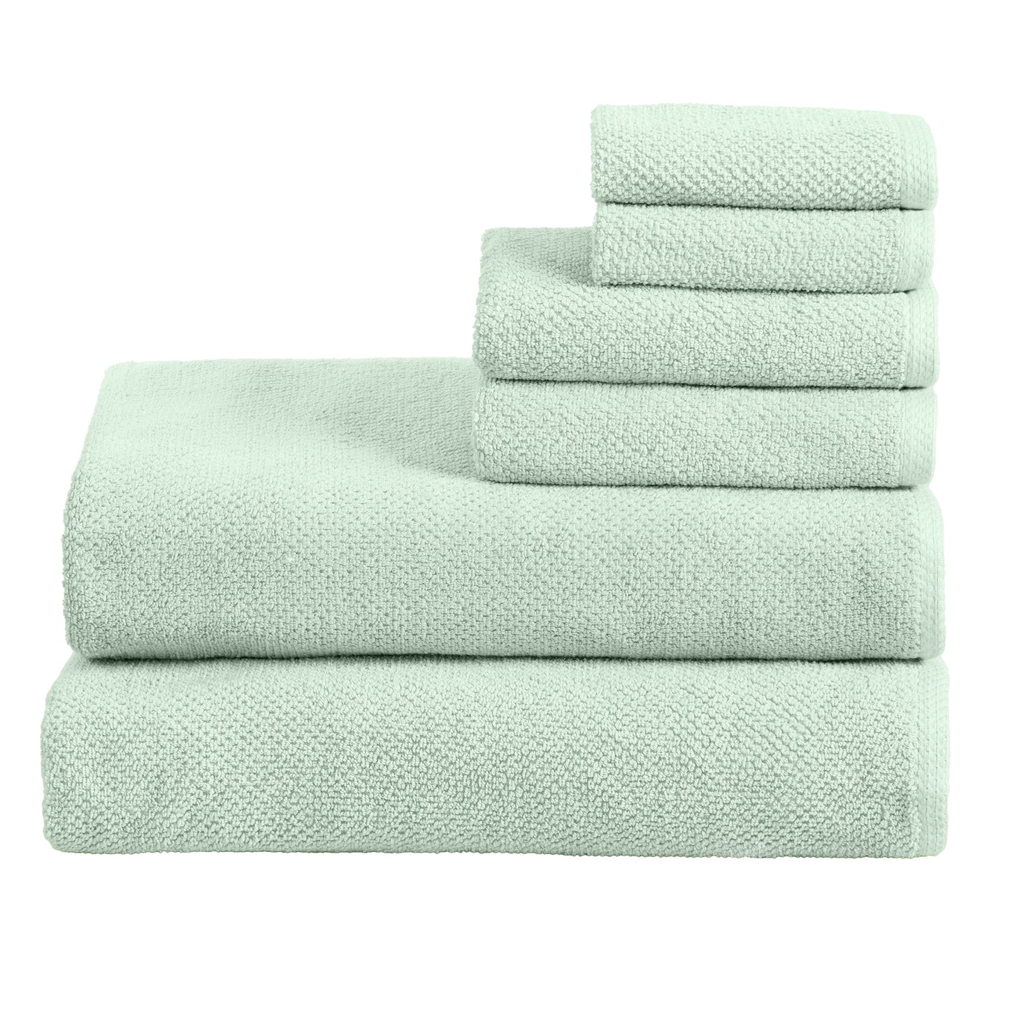 Cotton Textured Bath Towel Set - Acacia Collection