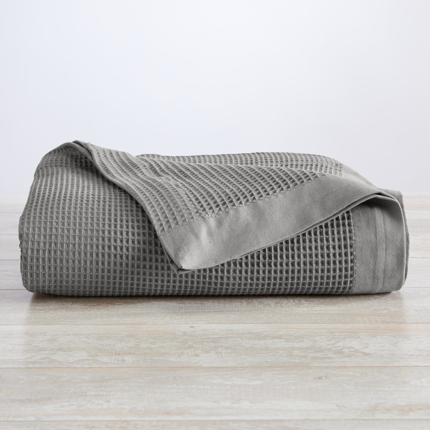 100% Cotton Lightweight Waffle Weave Blanket - Hazel Collection