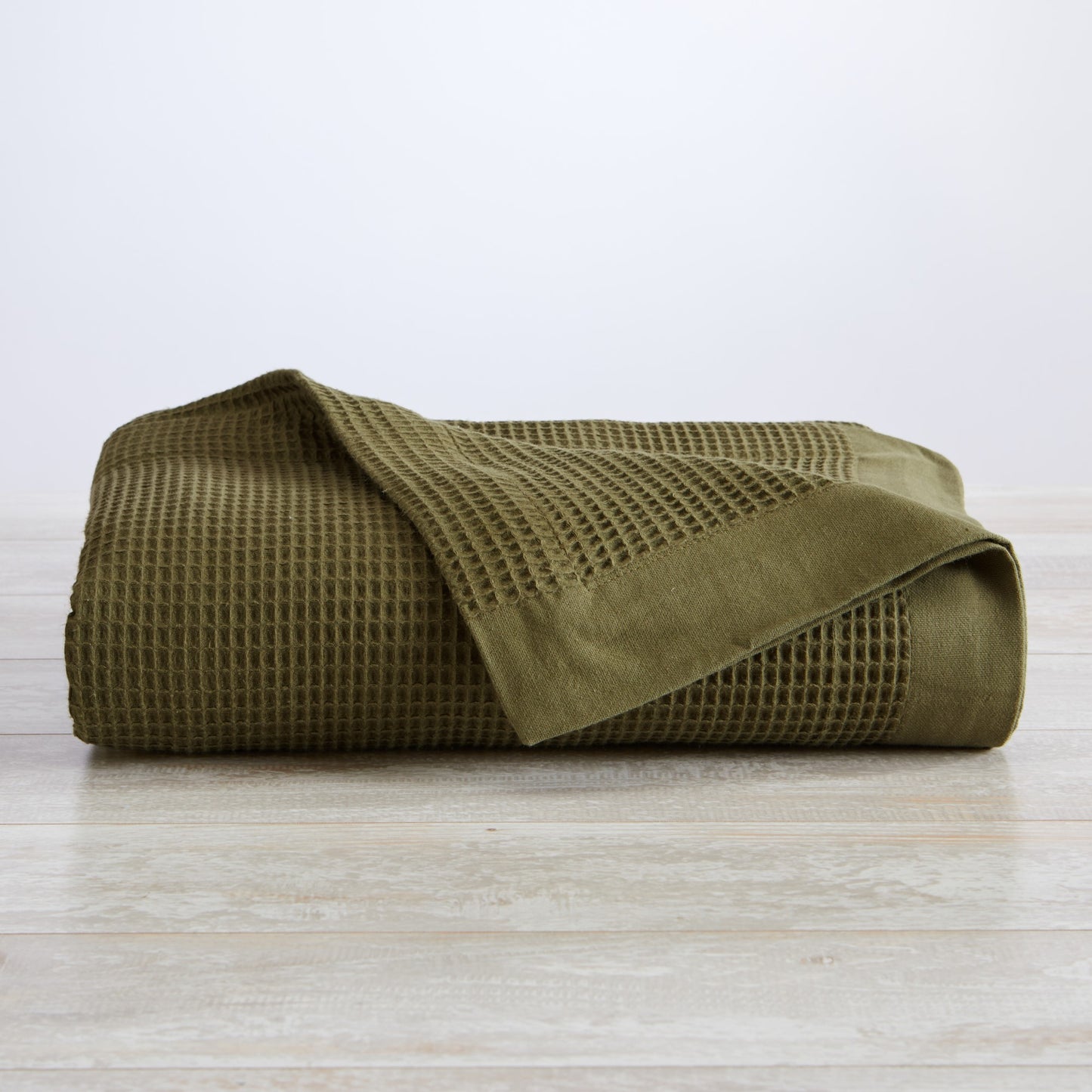 100% Cotton Lightweight Waffle Weave Blanket - Hazel Collection