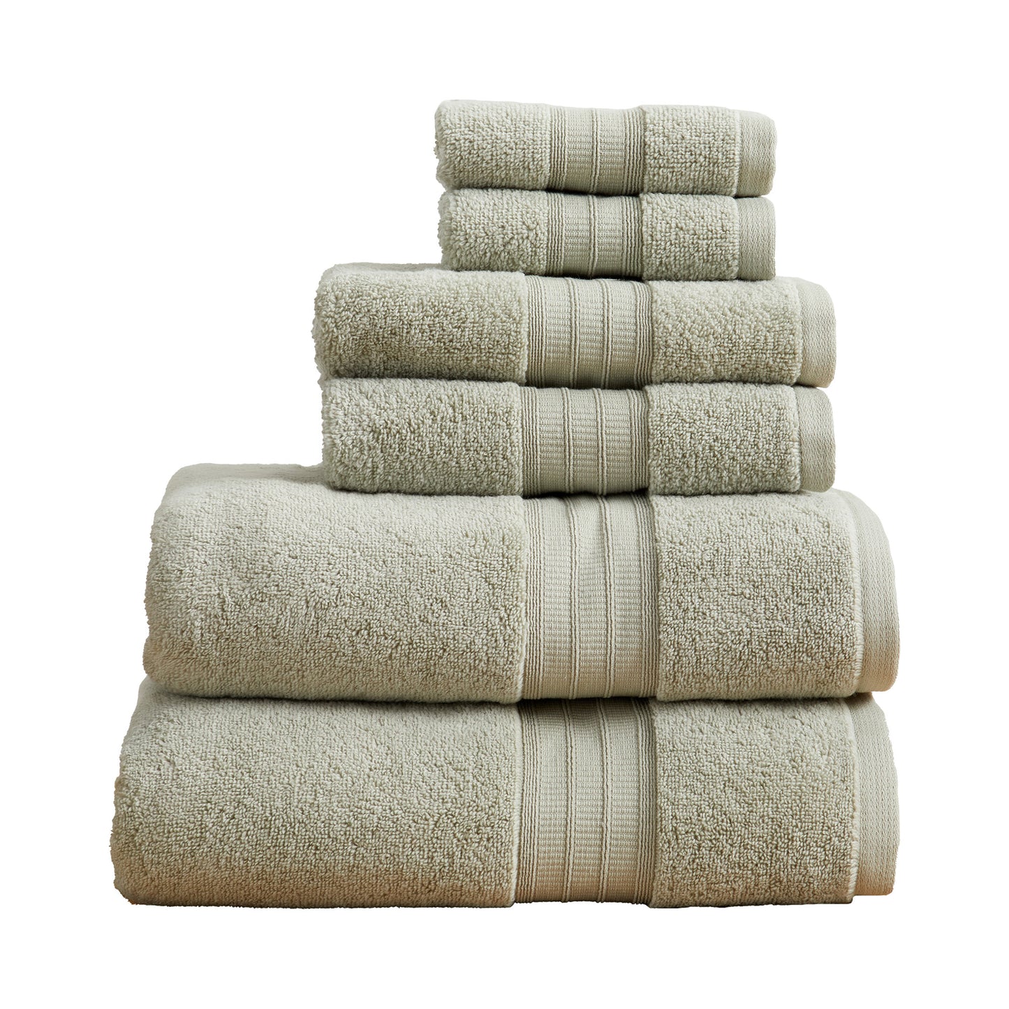 100% Cotton Premium Bath Towel Set - Chiara Collection