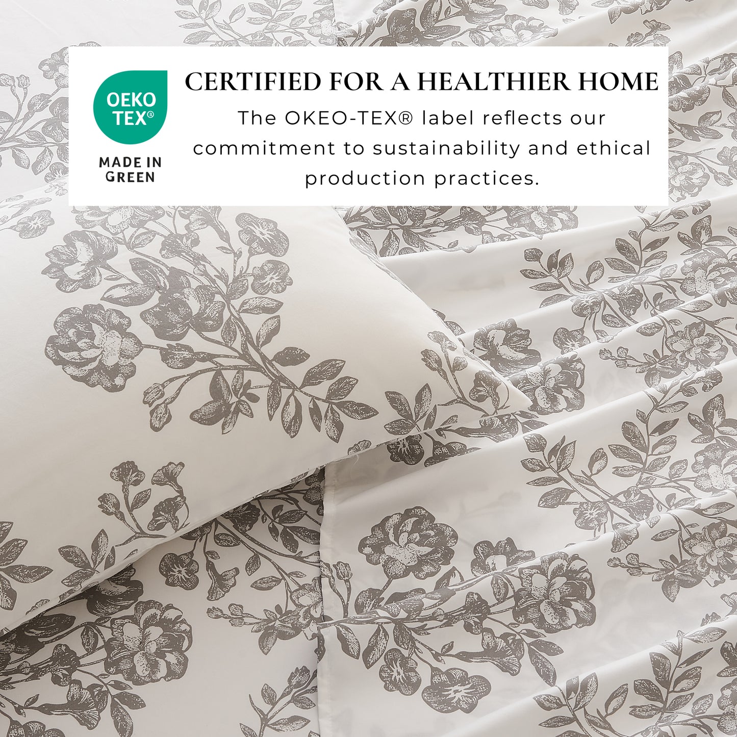 4 Piece Microfiber Sheet Set - Baylor Collection