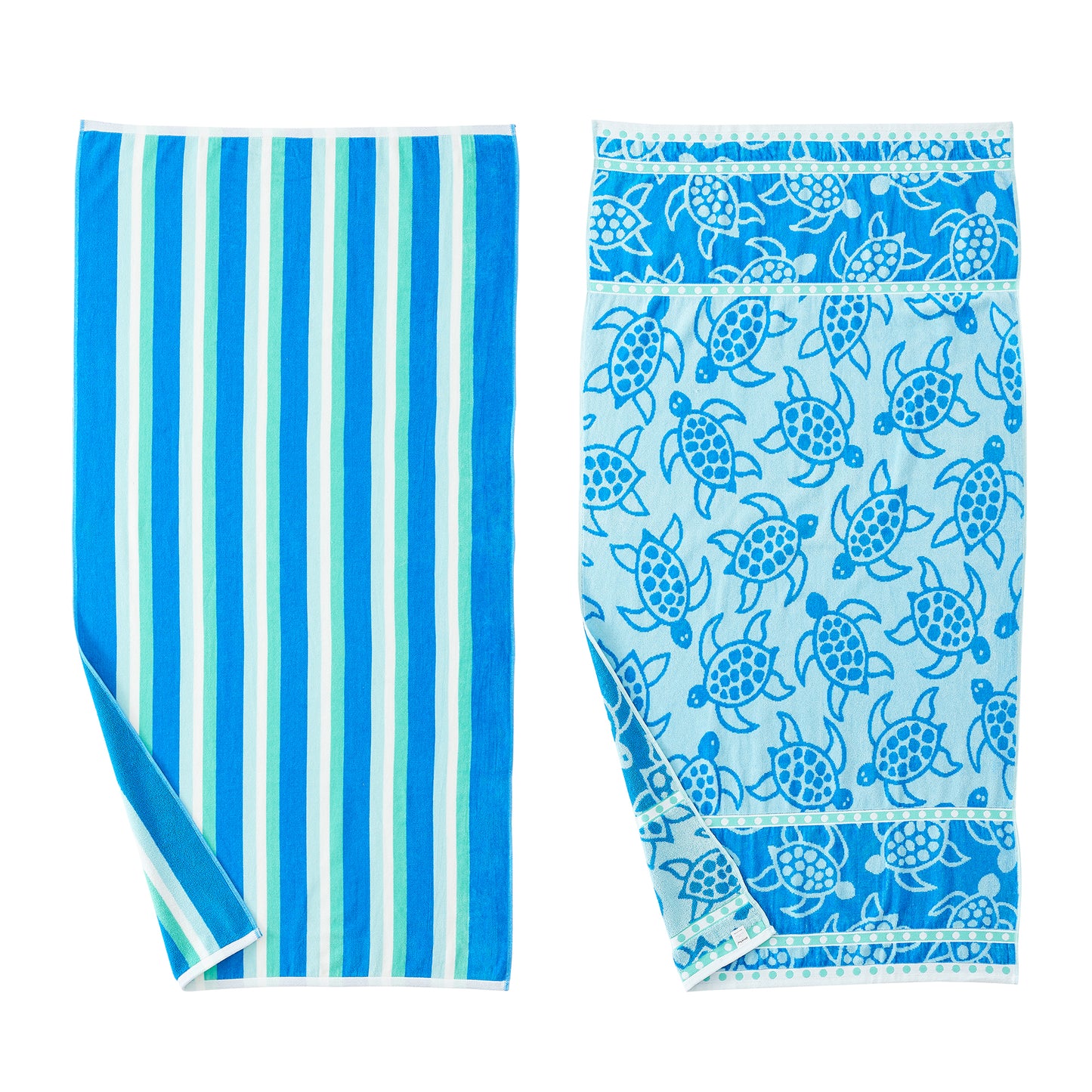 Cotton Velour Beach Towel - Maui Collection