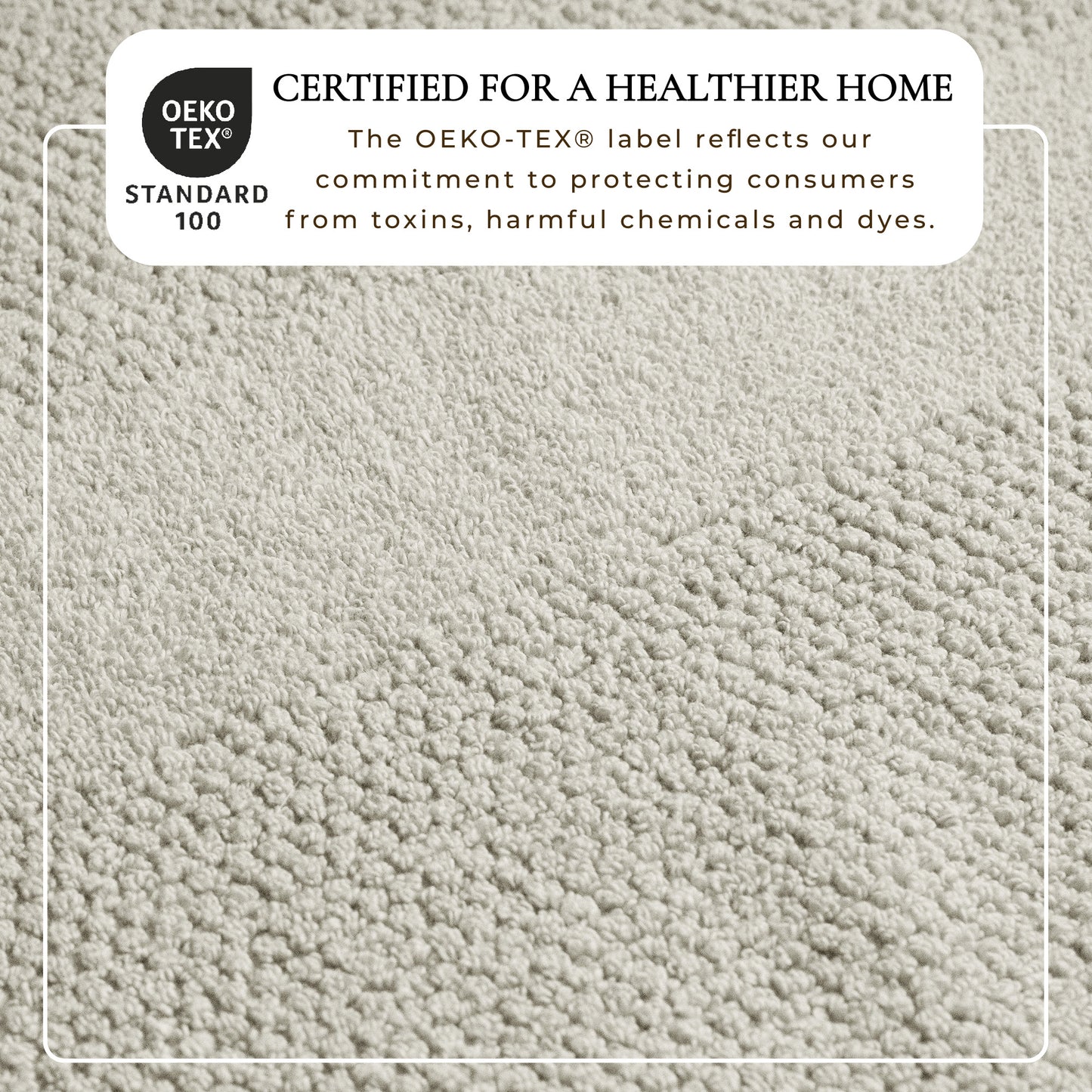 100% Cotton Woven Texture Bath Towel Set - Marbella Collection