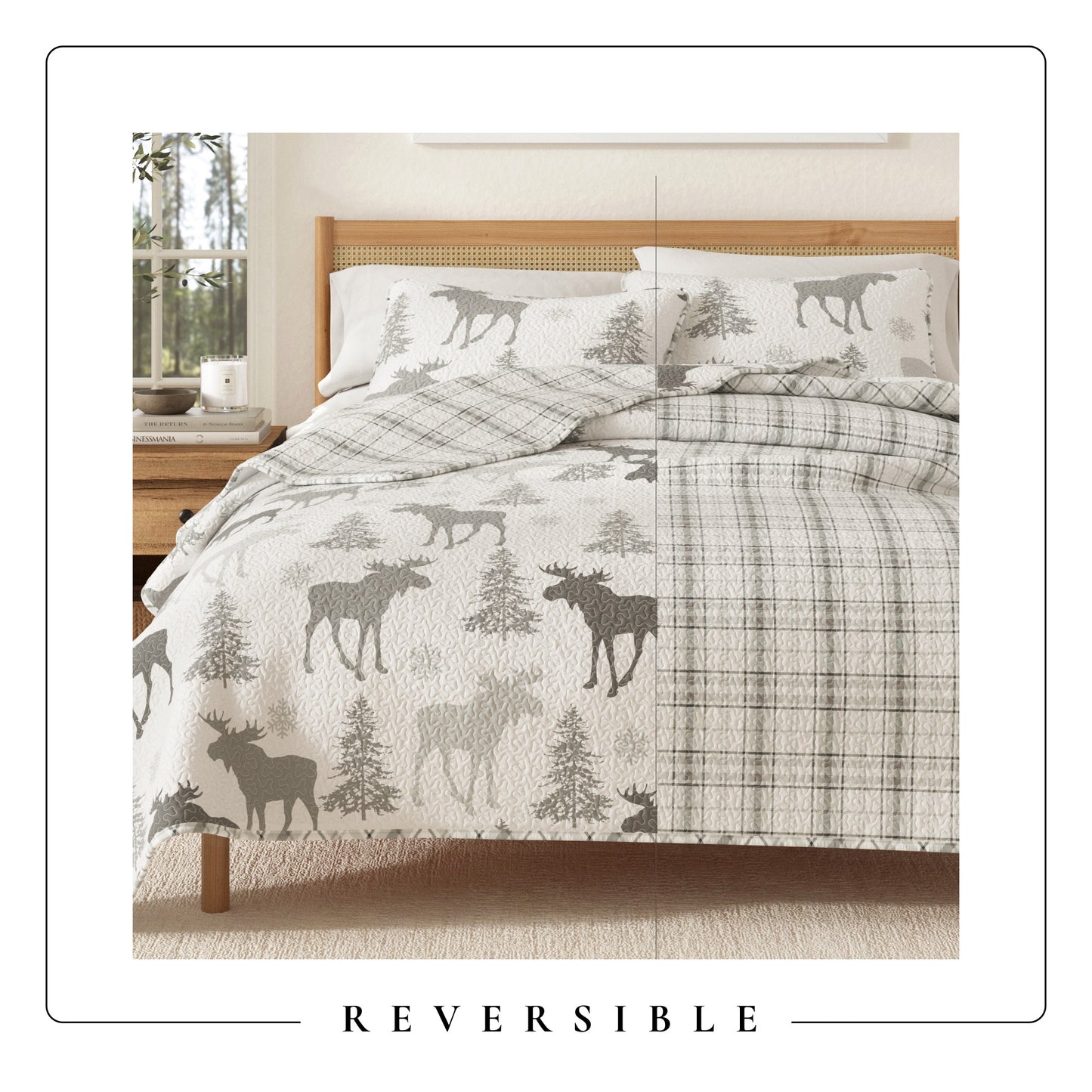 Lodge Quilt - Wilderness Collection