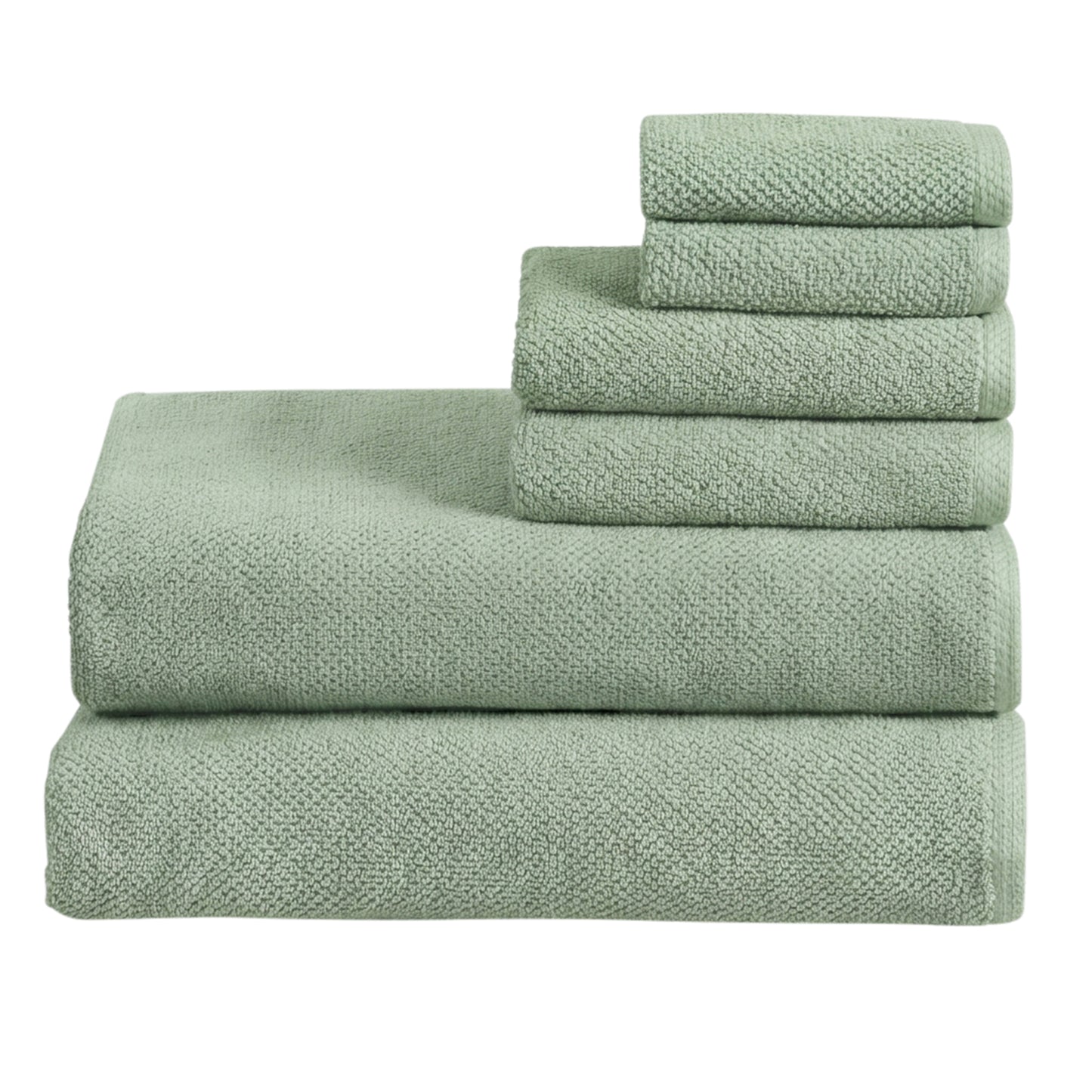 Cotton Textured Bath Towel Set - Acacia Collection