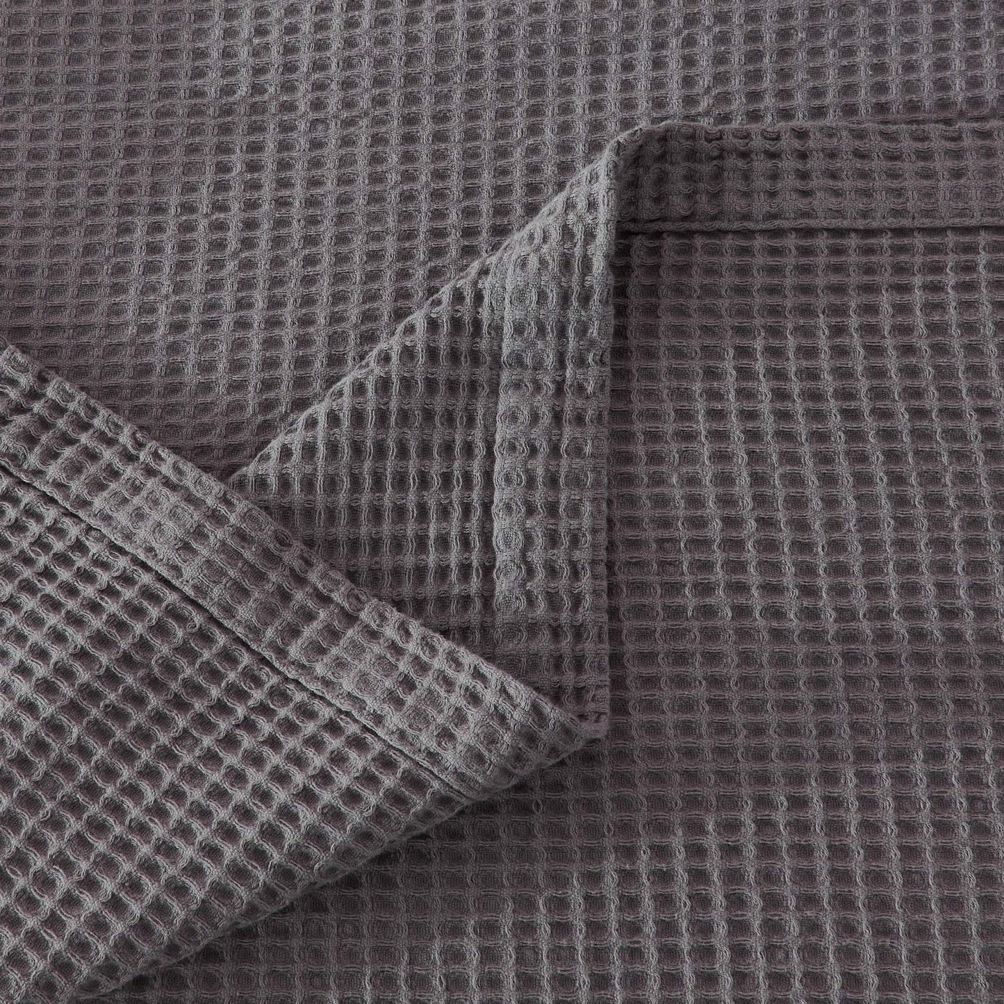 100% Cotton Waffle Weave Blanket - Mikala Collection