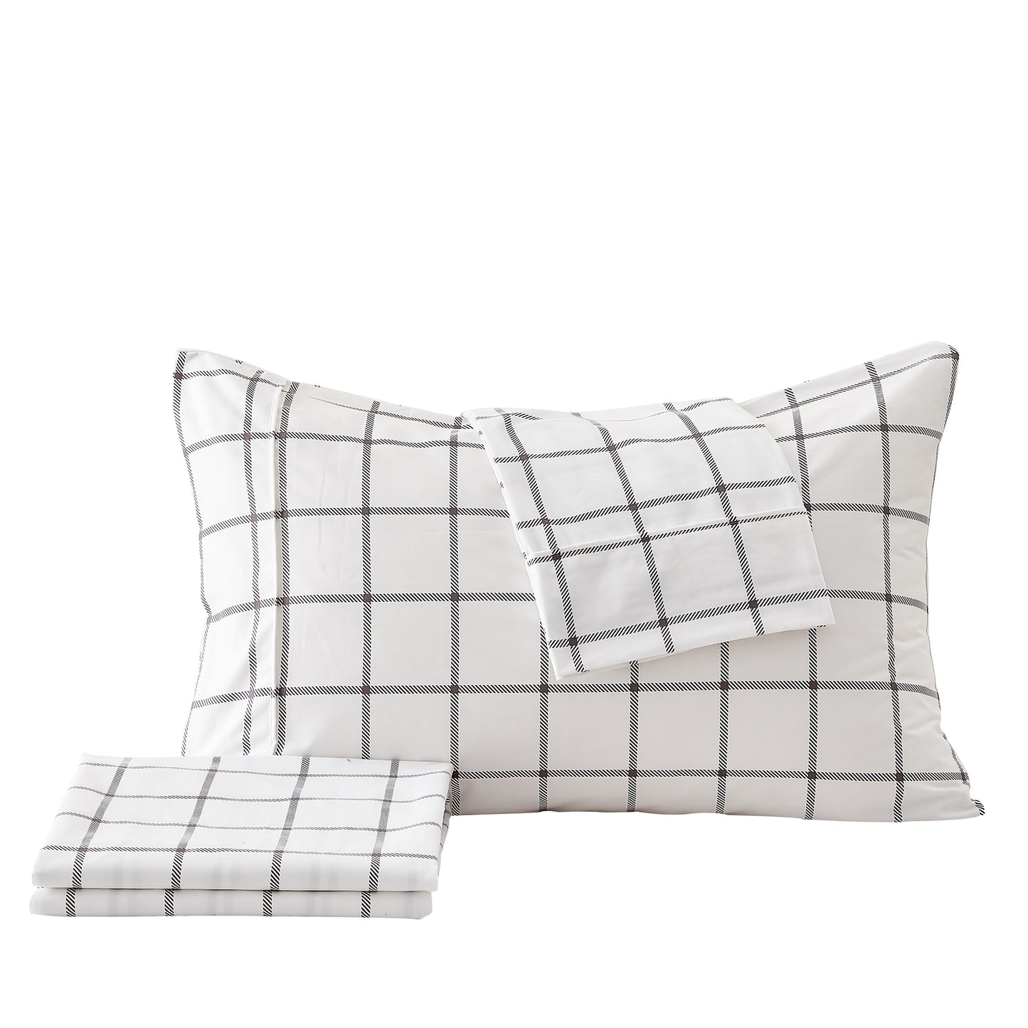 4 Piece Microfiber Sheet Set - Baylor Collection
