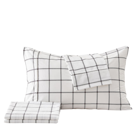 4 Piece Microfiber Sheet Set - Baylor Collection