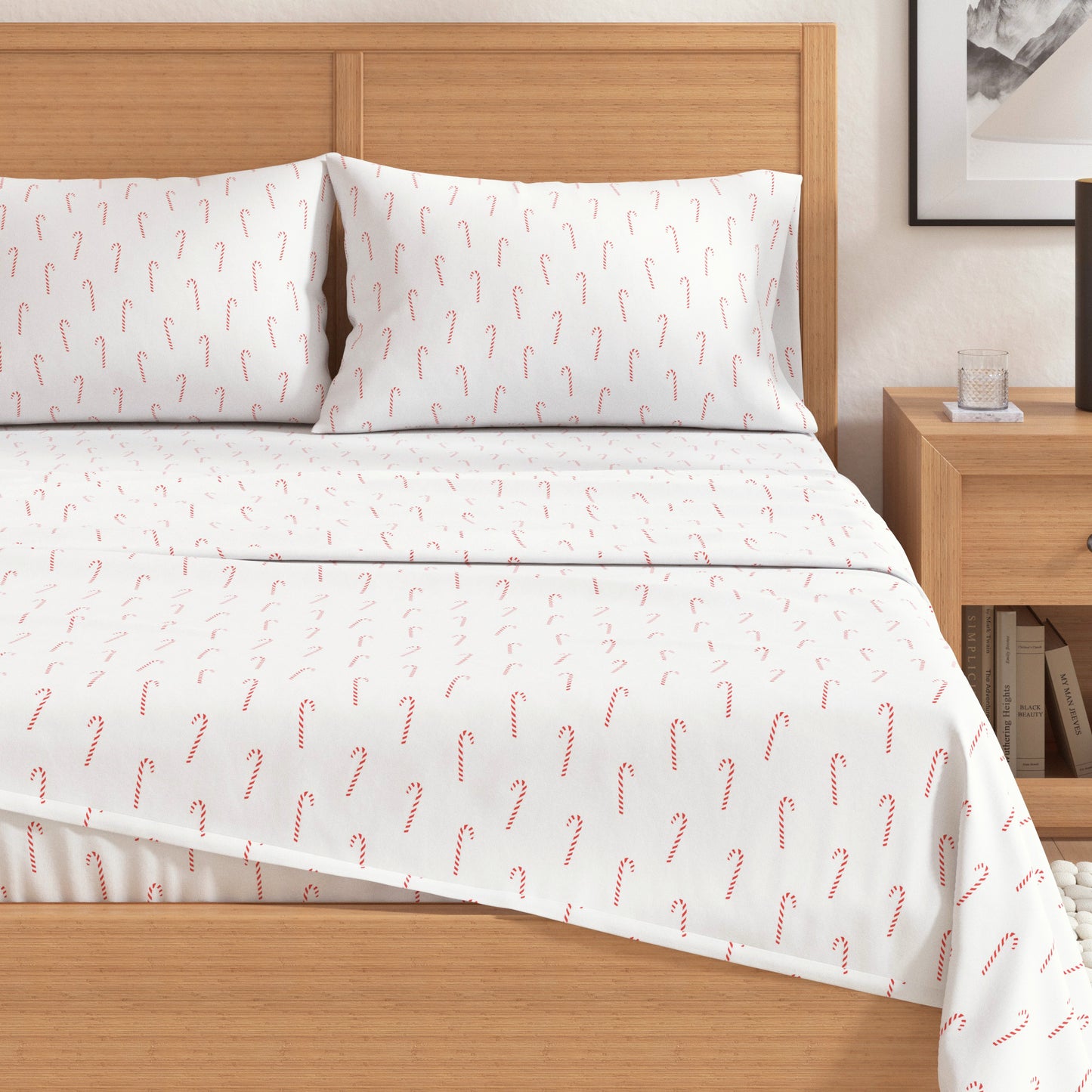 100% Turkish Cotton Flannel Sheet Sets - Boulder Collection